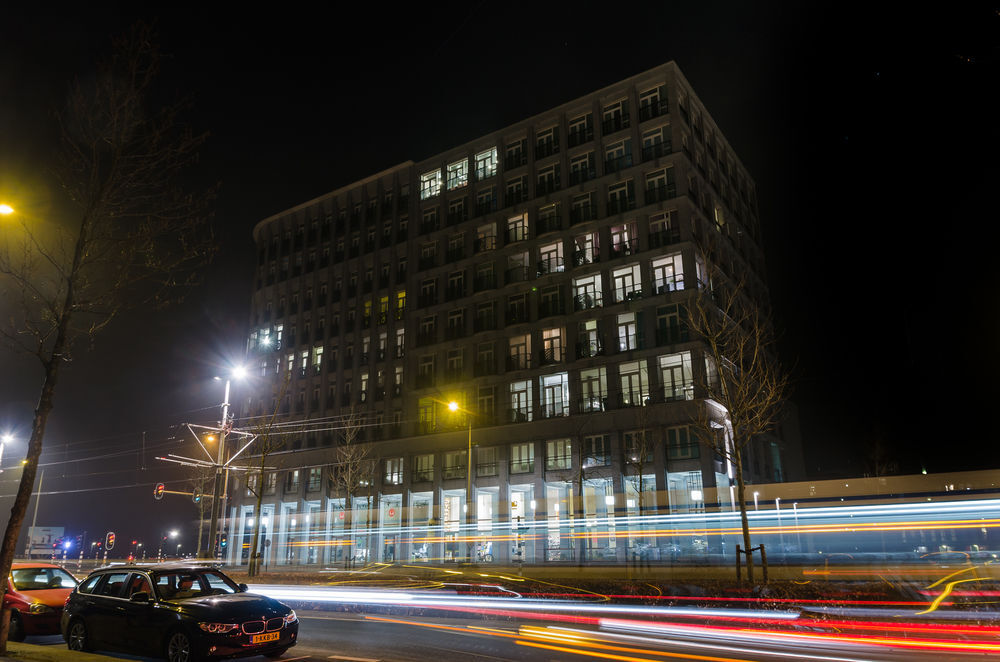 Amadi Panorama Hotel Amsterdam Exterior photo